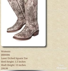 Ladies Cowboy Boots